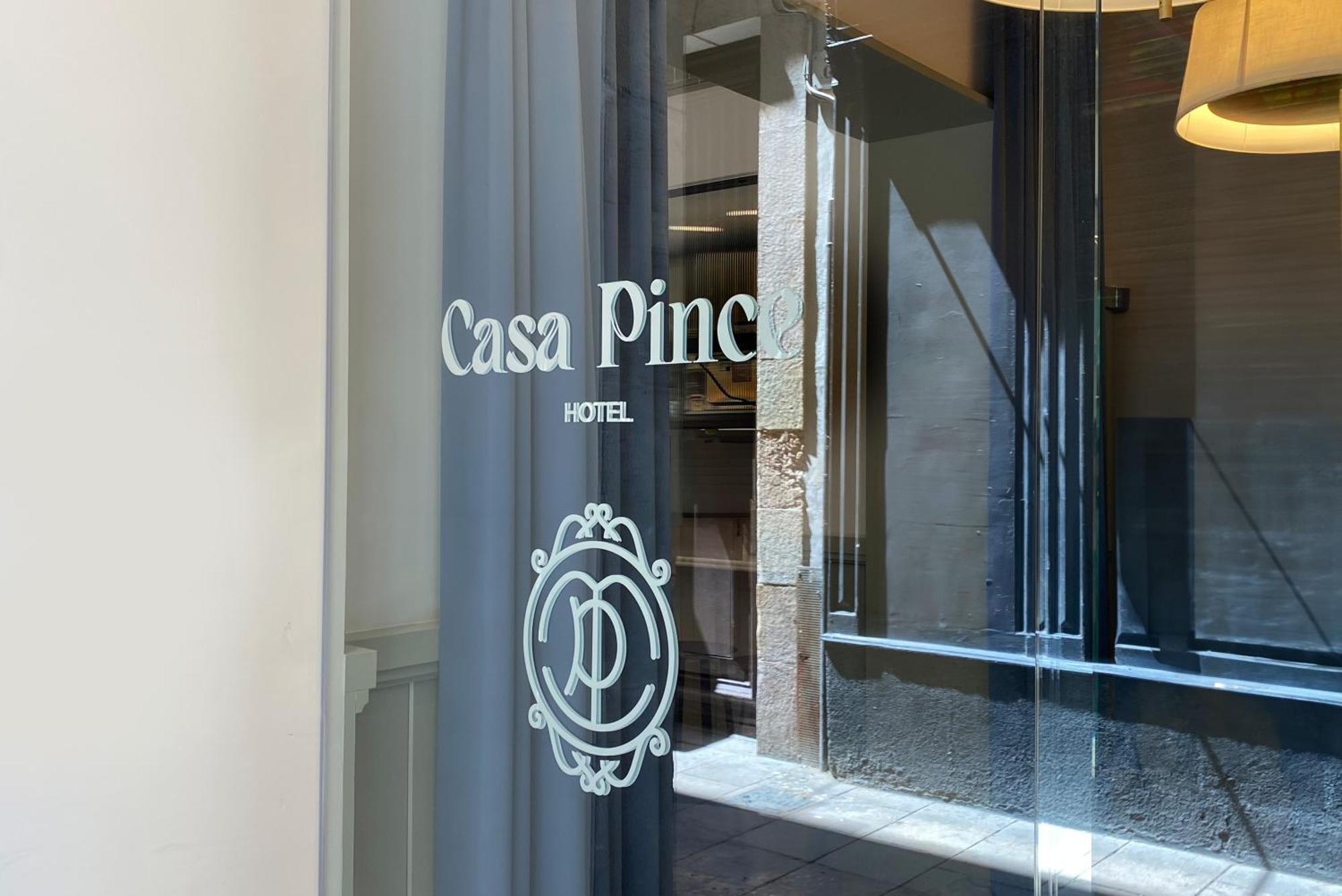 Casa Pince Hotel Barcelona Eksteriør billede