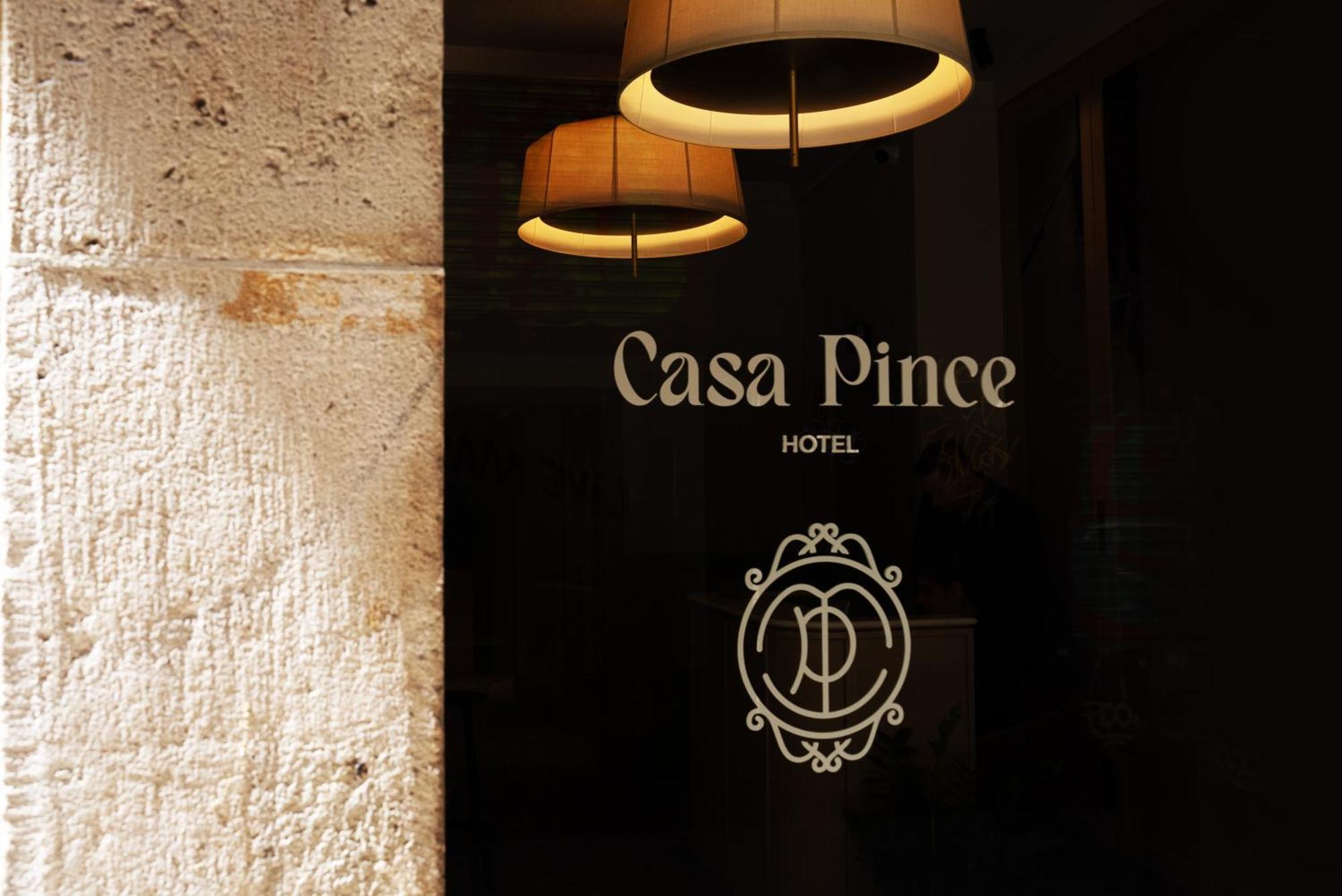 Casa Pince Hotel Barcelona Eksteriør billede