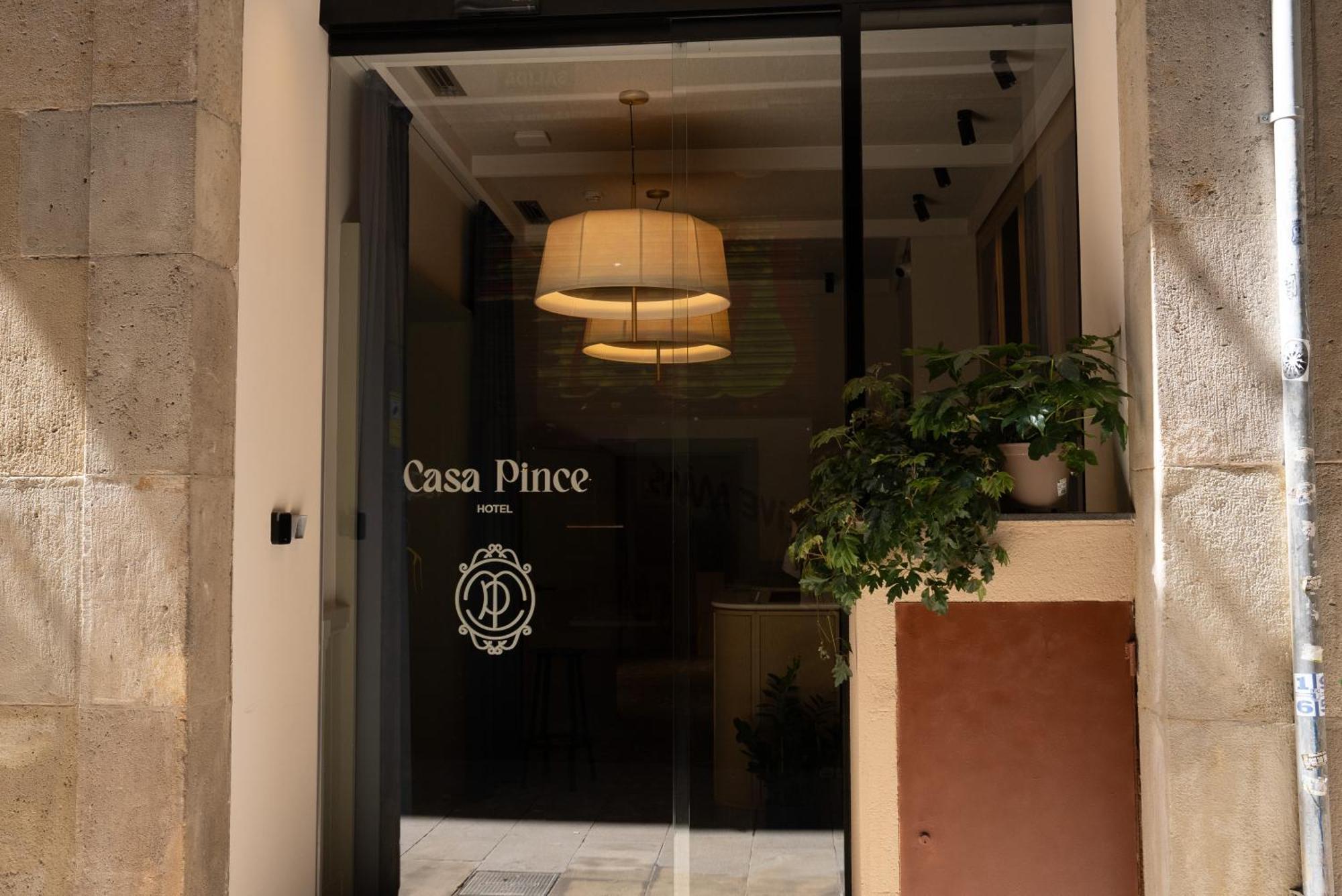 Casa Pince Hotel Barcelona Eksteriør billede